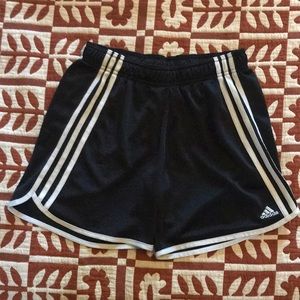 Black Adidas Gym Shorts S
